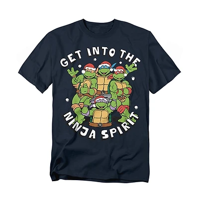 Teenage Mutant Ninja Turtles Big & Tall Holiday Spirit T-Shirt