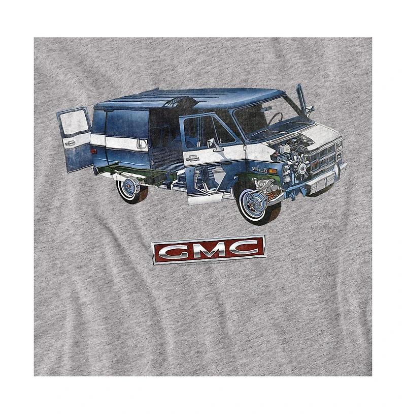 Logovision Big & Tall Gmc Van T-Shirt