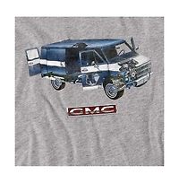 Logovision Big & Tall Gmc Van T-Shirt