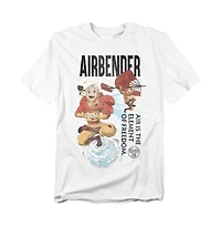 Avatar The Last Airbender Men's Aang The Airbender T-Shirt
