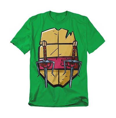 Teenage Mutant Ninja Turtles Big & Tall 2012 Raphael Shell T-Shirt