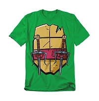 Teenage Mutant Ninja Turtles Big & Tall 2012 Raphael Shell T-Shirt