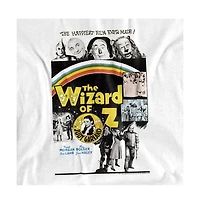 Wizard Of Oz Men's The Happiest Film Ever Made Poster T-Shirt