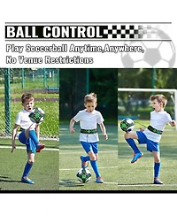 peneyon Soccer Training Mat with Adjustable Trainer – Non-Slip Soccer Equipment for Kids & Youth to Boost Speed, Strength & Coordination
