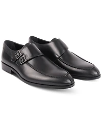 Vellapais Men's Arlington Buckle Dress Shoes