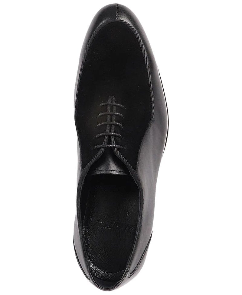 Vellapais Men's Ovalo Lace-Up Oxford Dress Shoes