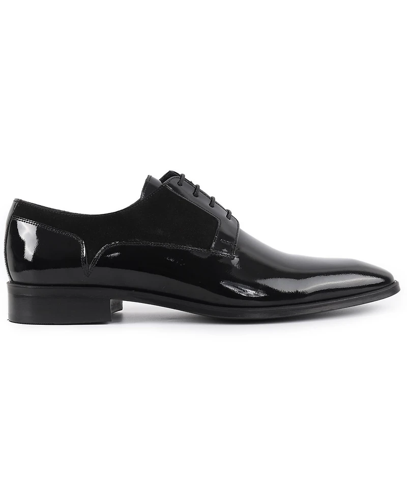 Vellapais Men's Lace-Up Oxford Shoes