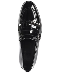Vellapais Men's Kimpton Monk Strap Round Toe Dress Loafers