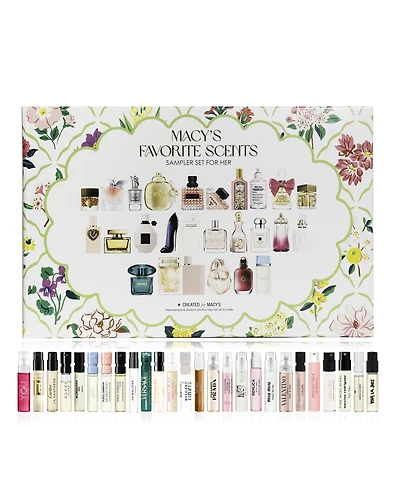 Macy's 26-Pc. For Her Fragrance Sampler Set
