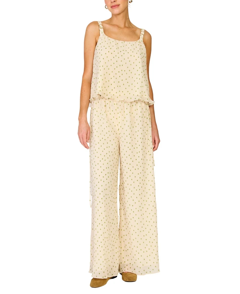 Line & Dot Women's Lilou Pull-On Pants