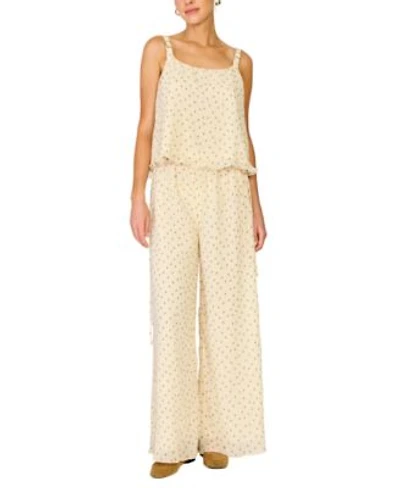 Line Dot Womens Lilou Sleeveless Scoop Neck Top Pull On Pants