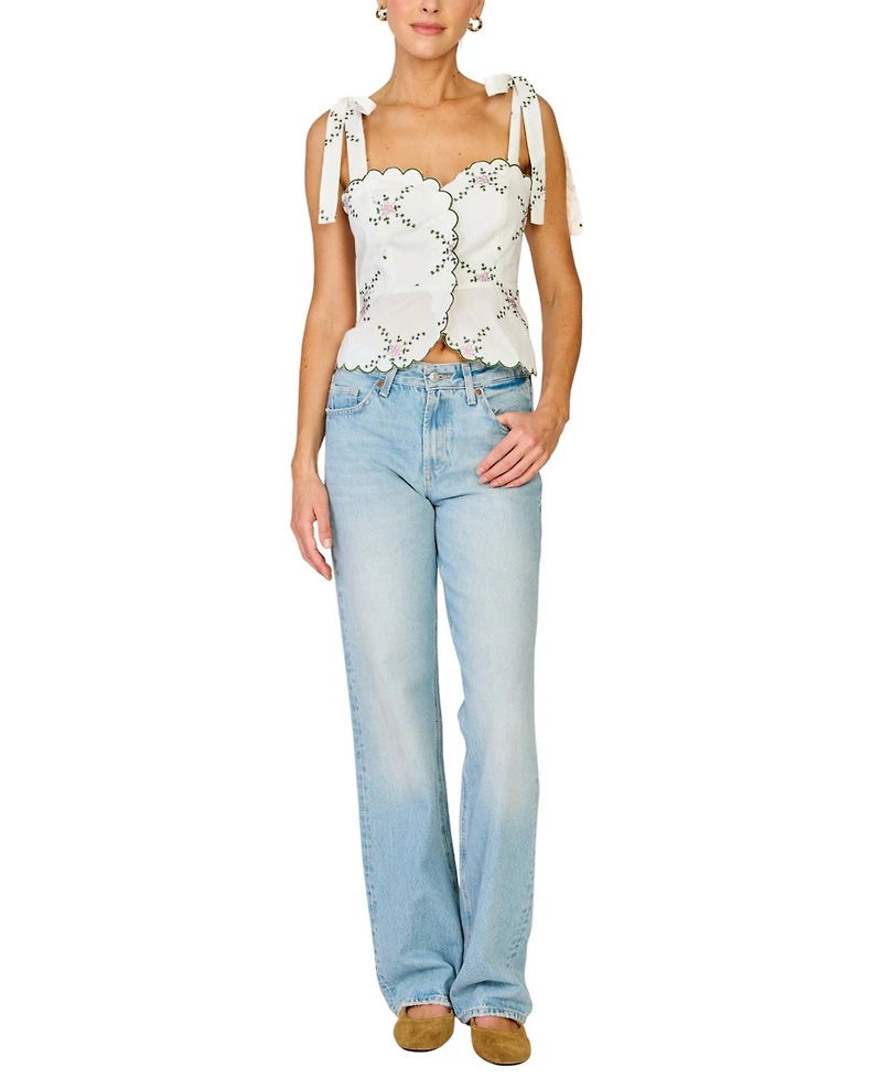 Line & Dot Women's Primrose Sleeveless Top