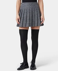 Hue Women's Opaque Contrast Bold Over The Knee Socks