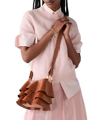 kate spade new york Halo Pleated Wave Small Crossbody Bag