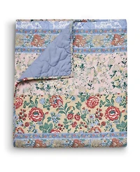 Greenland Home Fashions Kressida Reversible Cotton Blend Throw, 50" x 60"