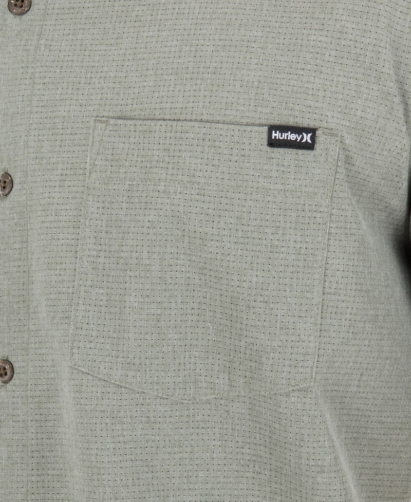 Hurley Men's Phantom Flow Rincon Short-Sleeve Shirt