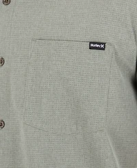 Hurley Men's Phantom Flow Rincon Short-Sleeve Shirt