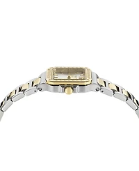 Versace Women's Greca Edge Two Tone Bracelet Watch