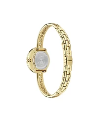Versace Women's Greca Pendant Ip Yellow Gold Bracelet Watch