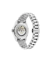 Versace Men's Millenyium Limited Edition Automatic Silver Stainless Steel Bracelet Watch, 40mm