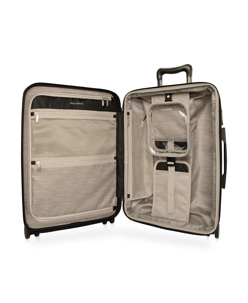 Ricardo Palm Springs 21" Carry-On Spinner Suitcase