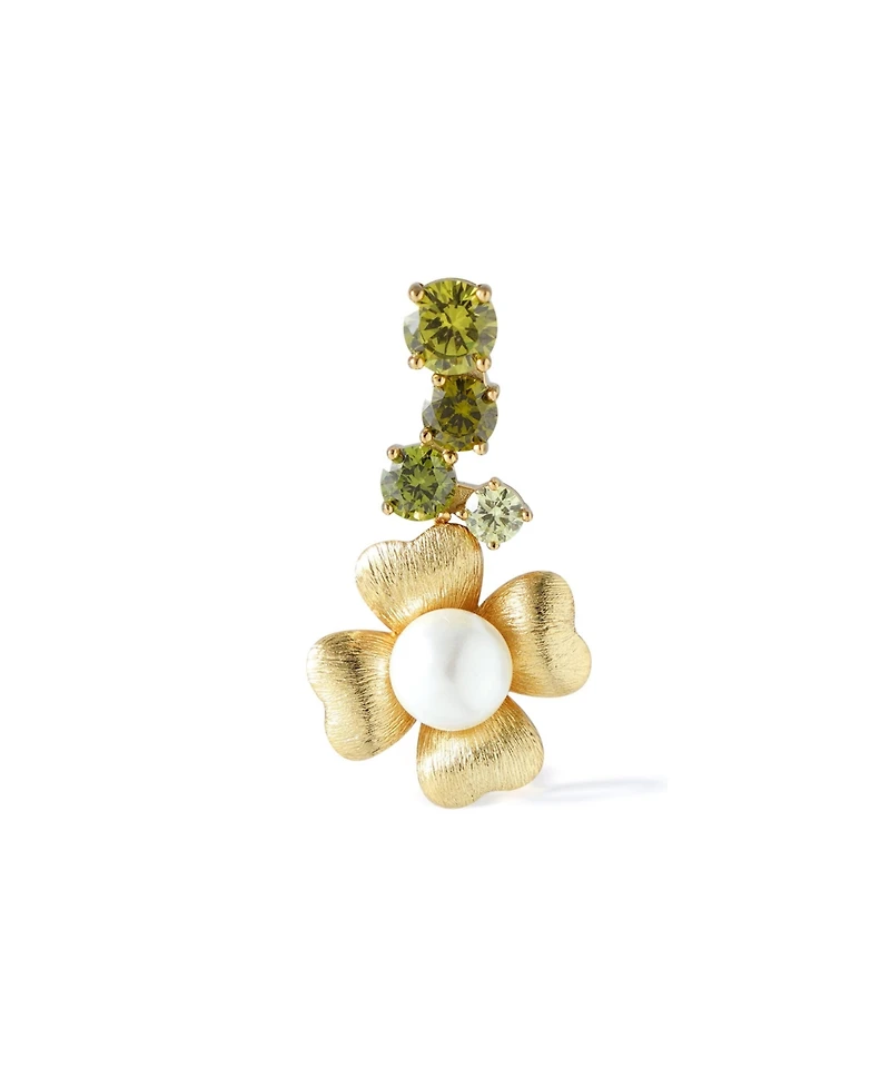 Retro Chic Garden Blossom Earrings