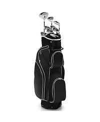 Mecale 10-Piece Ladies Complete Golf Club Set with Alloy Driver