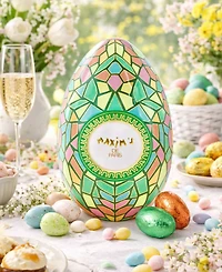 Maxim's De Paris Mosaic Easter Egg Tin Chocolate Eggs, 12-Pc.