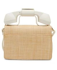 Betsey Johnson Scored Mini Crossbody Bag