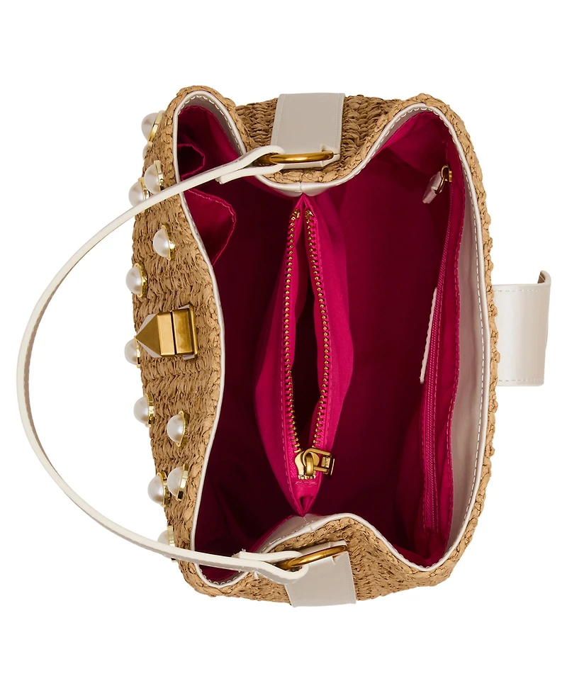 Betsey Johnson Skull Boss Bucket