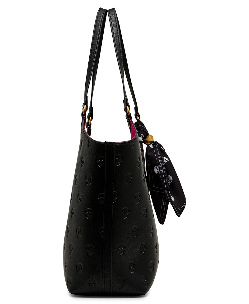 Betsey Johnson Scored Mini Crossbody Bag