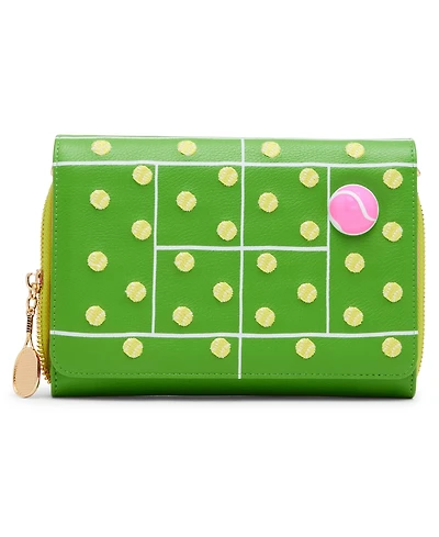 Betsey Johnson Kisses Crossbody Wallet
