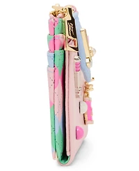 Betsey Johnson Skull Boss Trifold Wallet