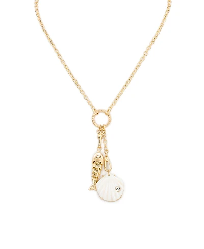 Patricia Nash Gold-Tone Plated Removable Charm Necklace