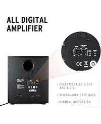 Klipsch Sub-100-black Synergy Black Label Subwoofer Speaker (2018)