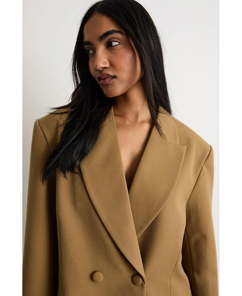 Warehouse Women's The Premium Oversized Tailored Blazer
