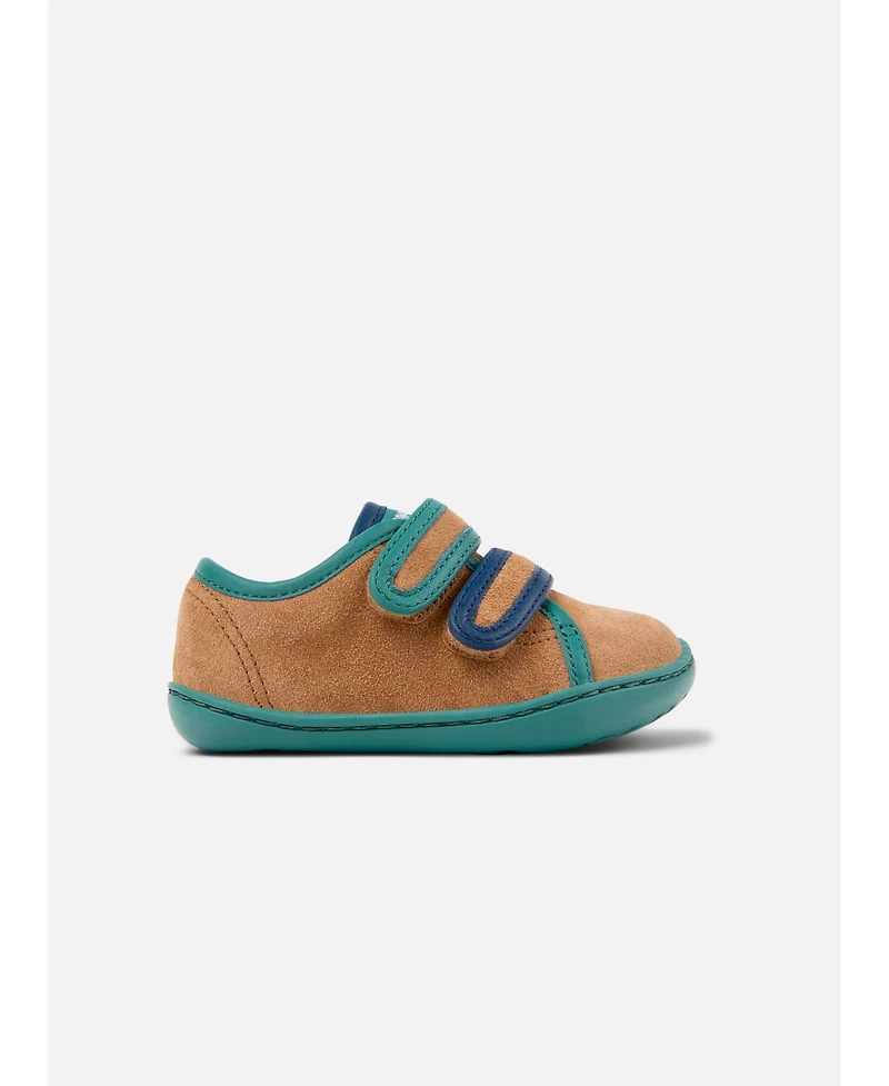 Camper Toddler Peu Cami Twins First Walker Leather Sneakers