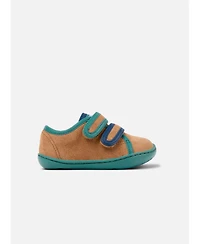 Camper Toddler Peu Cami Twins First Walker Leather Sneakers