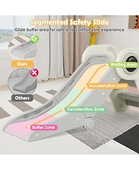 Mecale 2-in-1 Baby Slide and Climber for Toddlers, 18+ Months