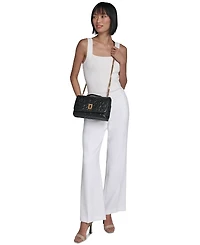 Karl Lagerfeld Paris Lafayette Medium Shoulder Bag