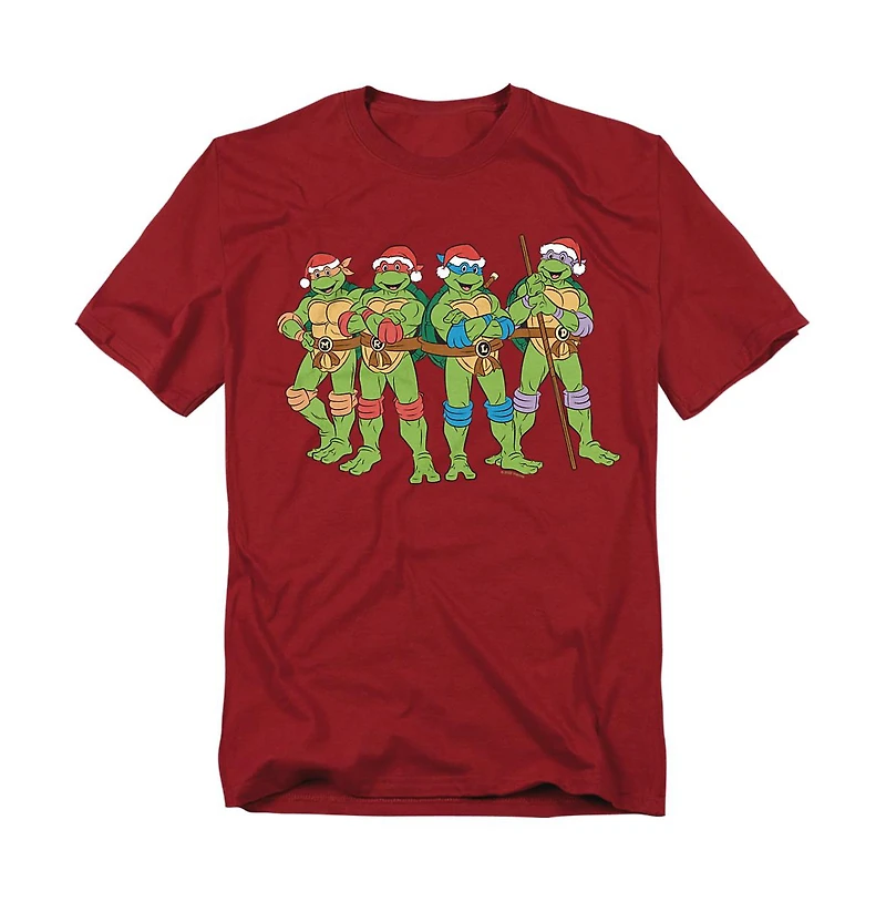 Teenage Mutant Ninja Turtles Men's The Christmas Spirit T-Shirt