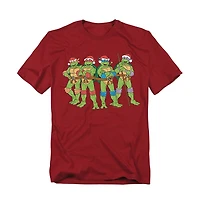 Teenage Mutant Ninja Turtles Men's The Christmas Spirit T-Shirt