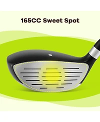 Mecale 34 Junior 3 Fairway Wood 165CC Fiberglass Shaft