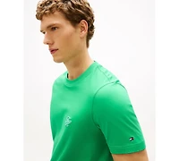 Tommy Hilfiger Men's Script Monogram Crewneck T-Shirt