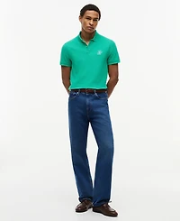 Tommy Hilfiger Men's Short-Sleeve Script Logo Polo Shirt