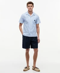 Tommy Hilfiger Men's Papertouch Striped Short-Sleeve Shirt