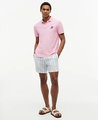 Tommy Hilfiger Men's Short-Sleeve Script Logo Polo Shirt