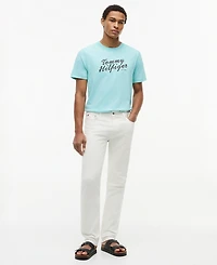 Tommy Hilfiger Men's Summer Graphic Crewneck T-Shirt