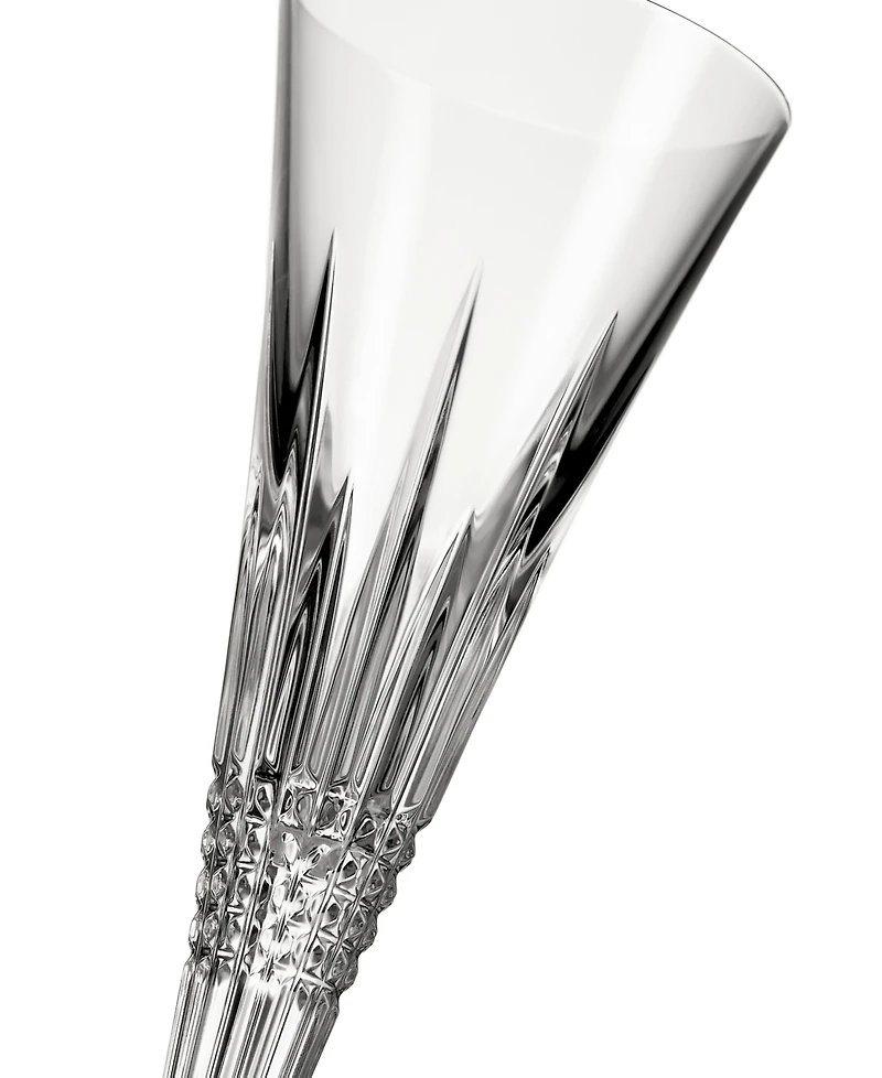 Waterford Lismore Diamond 5" x 7" Picture Frame and Toasting Flutes, 3-Piece Set