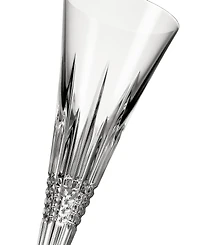 Waterford Lismore Diamond 5" x 7" Picture Frame and Toasting Flutes, 3-Piece Set